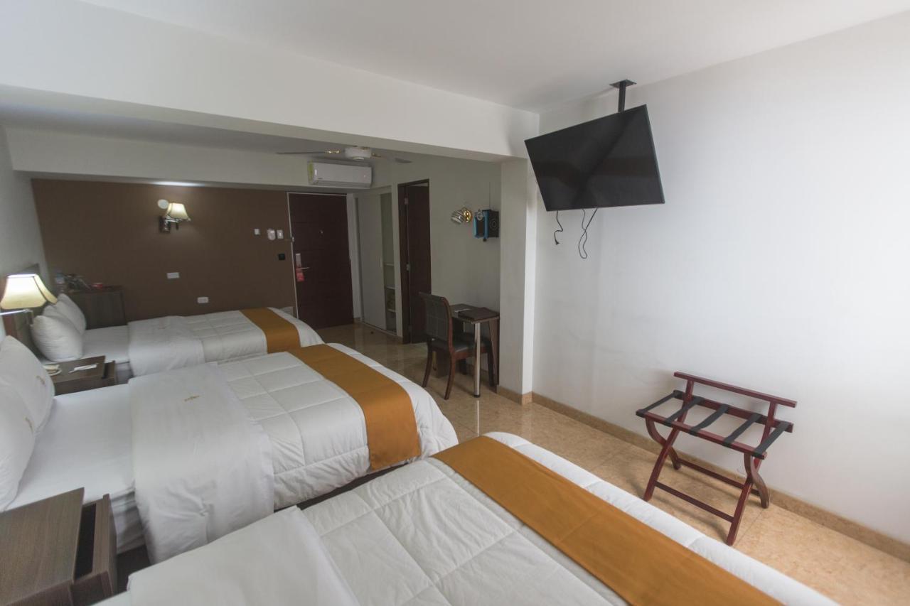 Gran Recreo Hotel - Trujillo - Peru Dış mekan fotoğraf