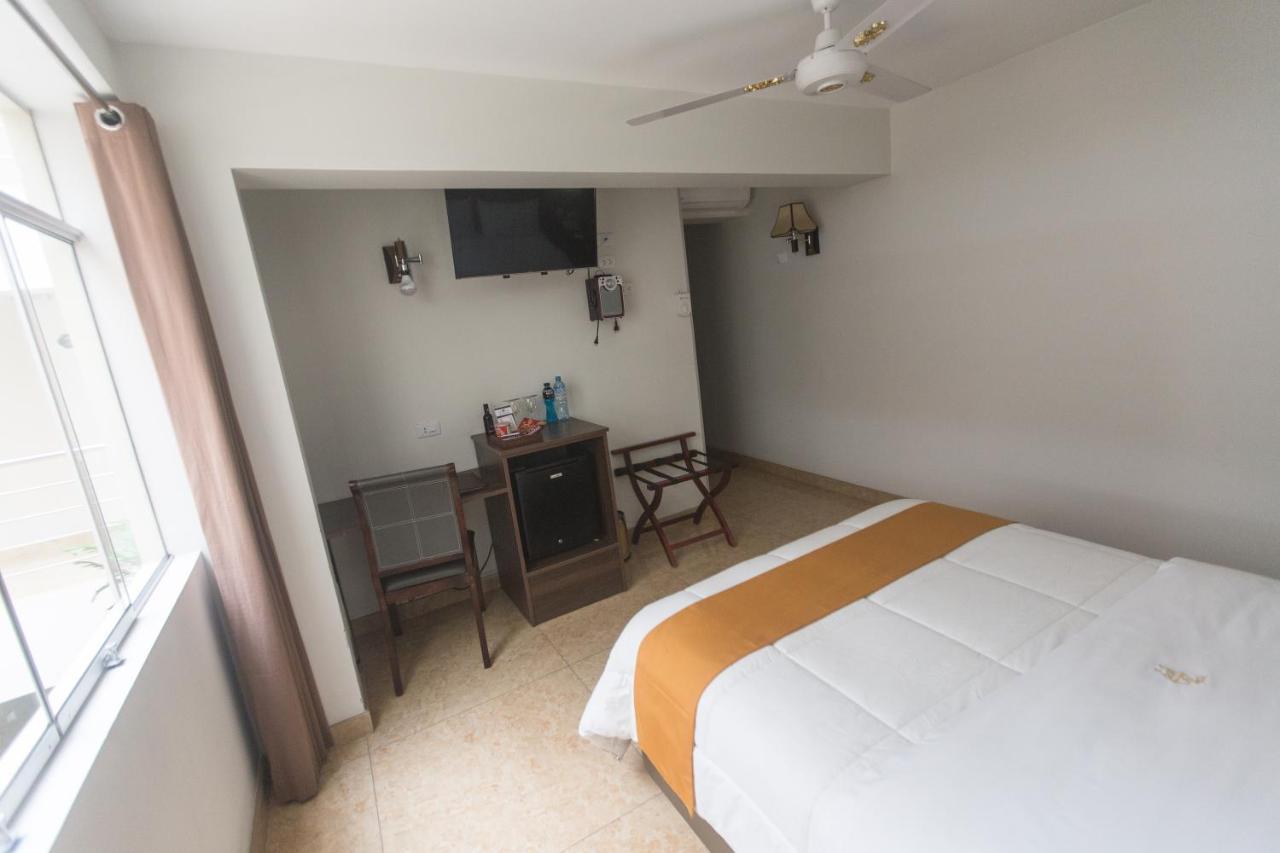 Gran Recreo Hotel - Trujillo - Peru Dış mekan fotoğraf