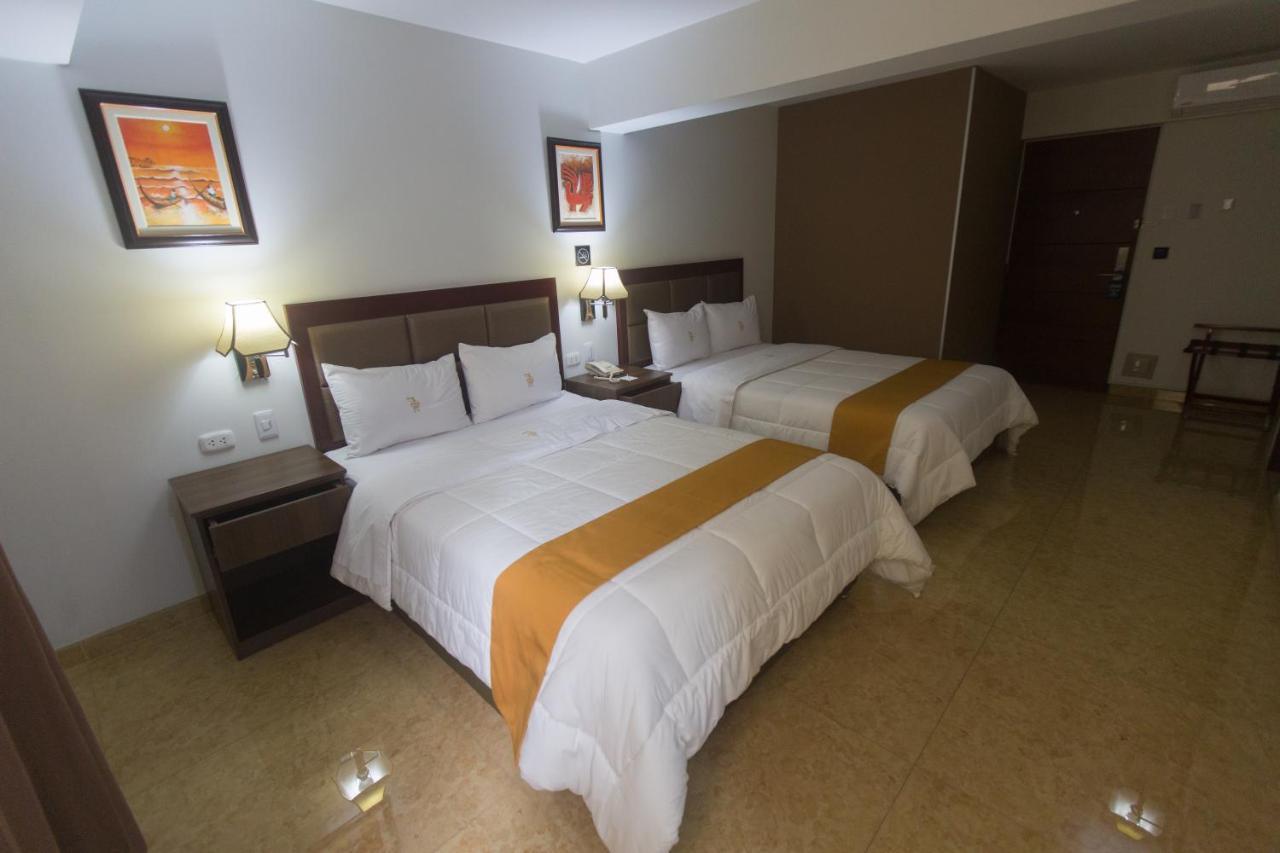 Gran Recreo Hotel - Trujillo - Peru Dış mekan fotoğraf