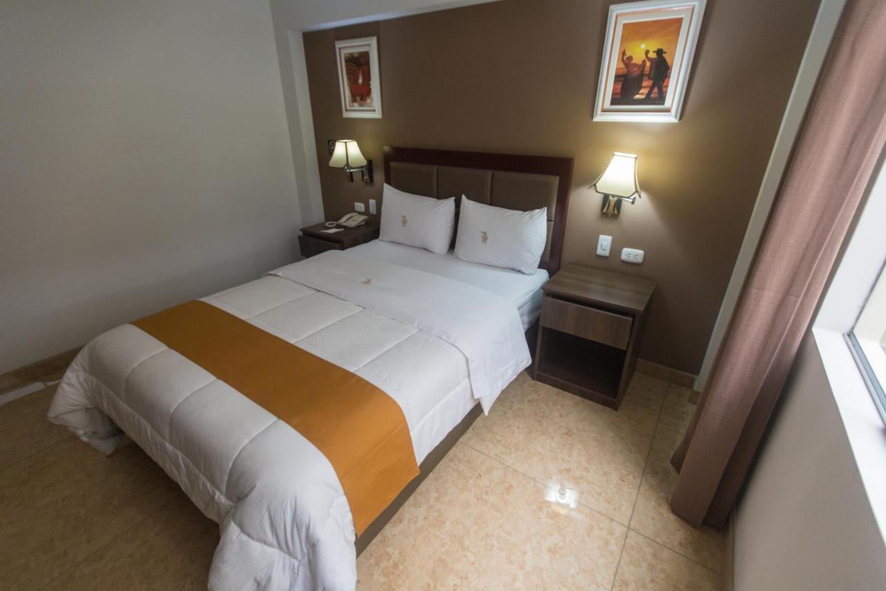 Gran Recreo Hotel - Trujillo - Peru Dış mekan fotoğraf
