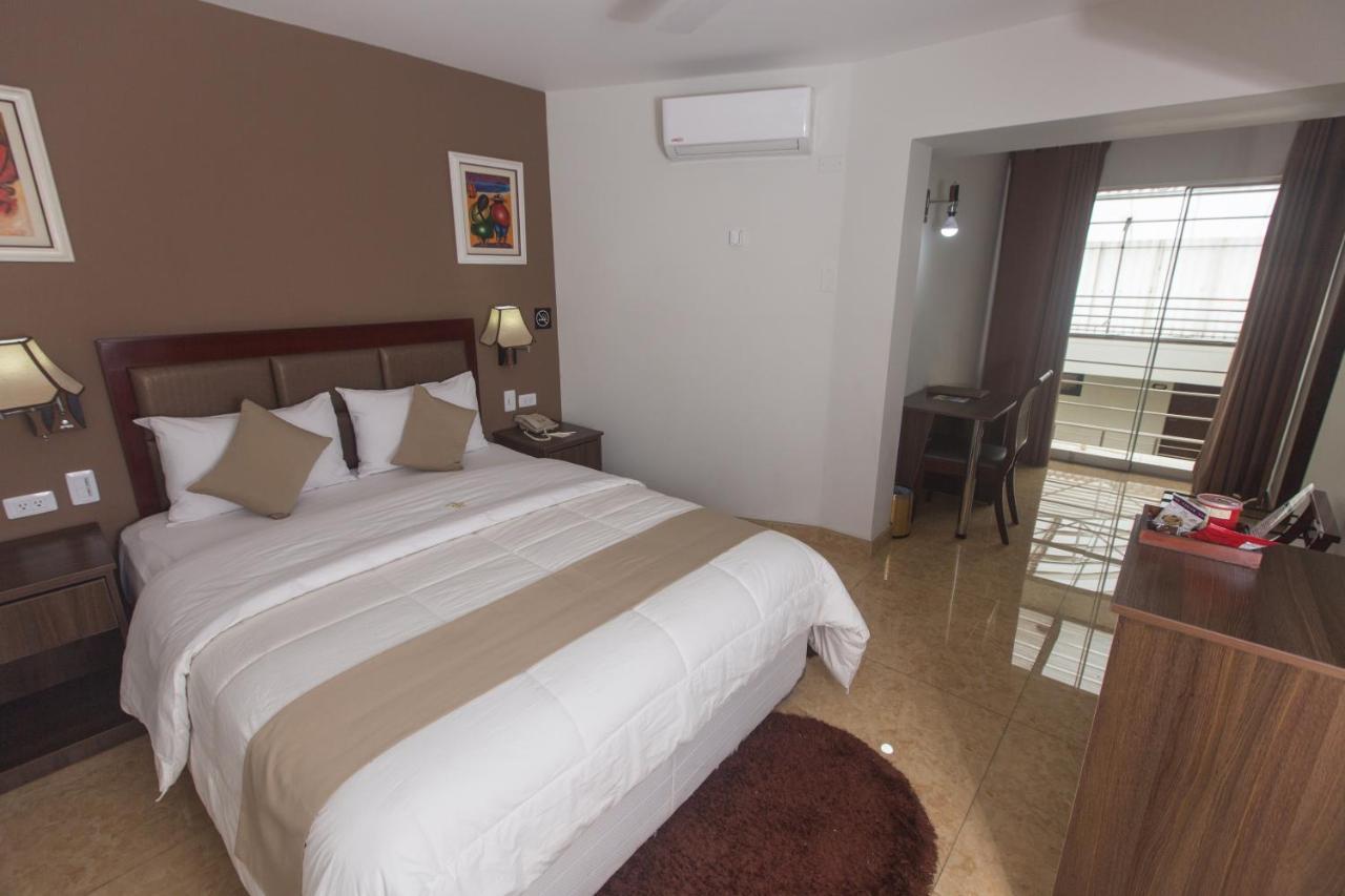 Gran Recreo Hotel - Trujillo - Peru Dış mekan fotoğraf