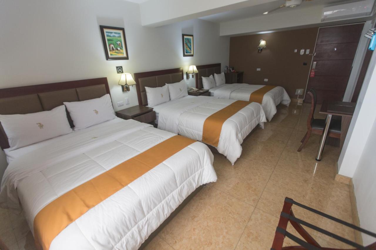 Gran Recreo Hotel - Trujillo - Peru Dış mekan fotoğraf