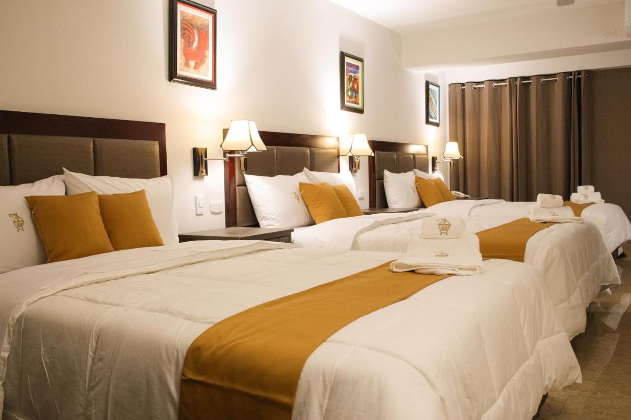 Gran Recreo Hotel - Trujillo - Peru Dış mekan fotoğraf