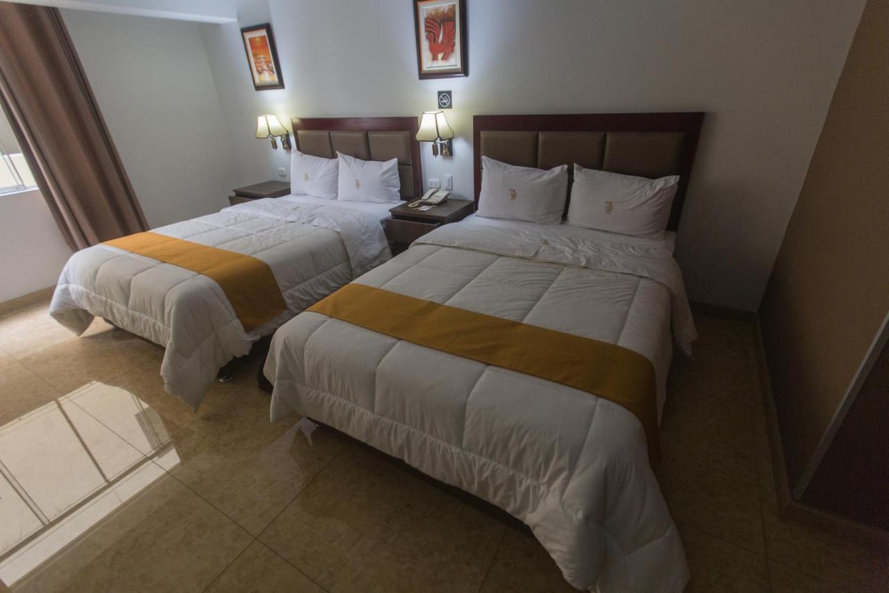 Gran Recreo Hotel - Trujillo - Peru Dış mekan fotoğraf