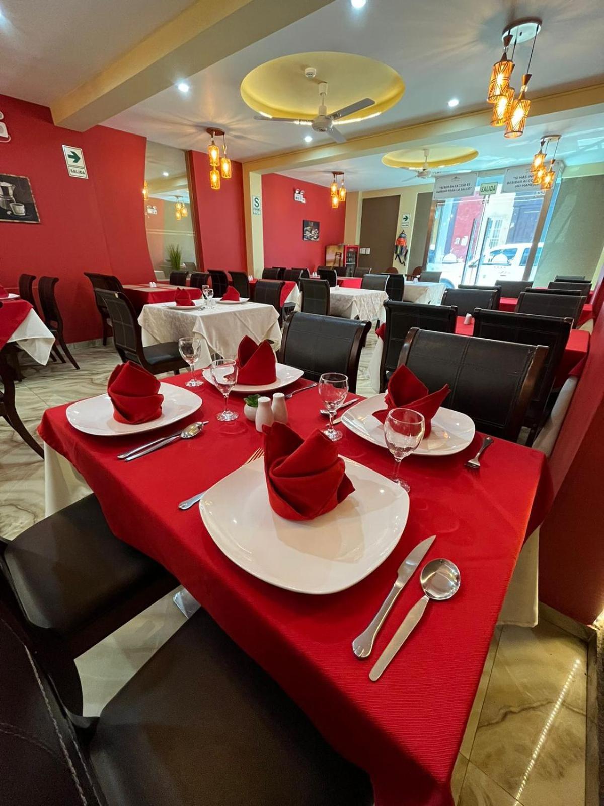Gran Recreo Hotel - Trujillo - Peru Dış mekan fotoğraf