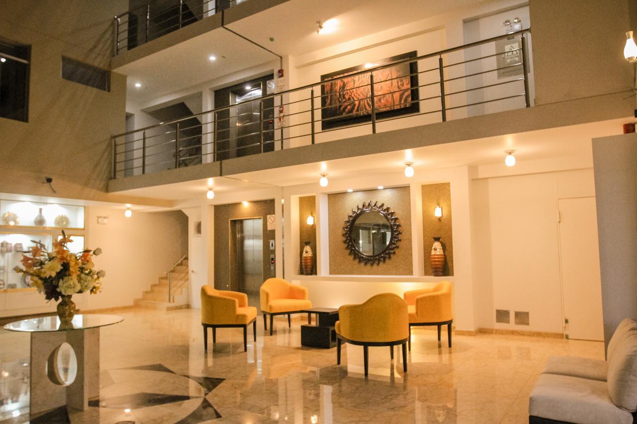 Gran Recreo Hotel - Trujillo - Peru Dış mekan fotoğraf